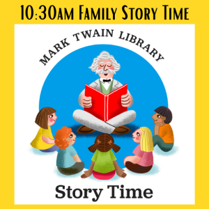 10:30am Family Story Time (birth-5)