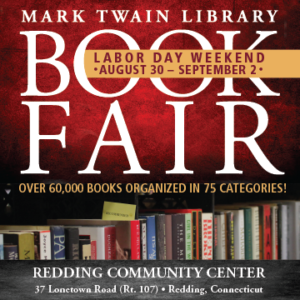 63rd Annual Mark Twain Library Book Fair