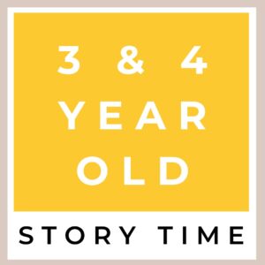 3 & 4-Year-Old Story Time (6-Week Session)