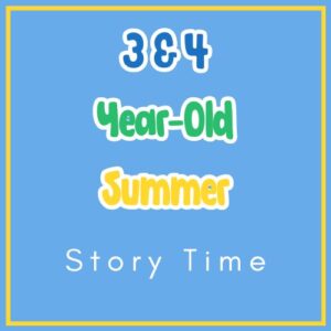 3 & 4-Year-Old Summer Story Time