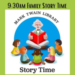 Early 9:30am Family Story Time (birth-5)