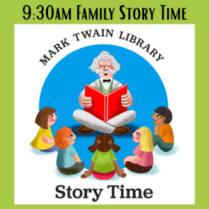 Early 9:30am Family Story Time (birth-5)