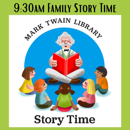 Early 9:30am Family Story Time (birth-5)