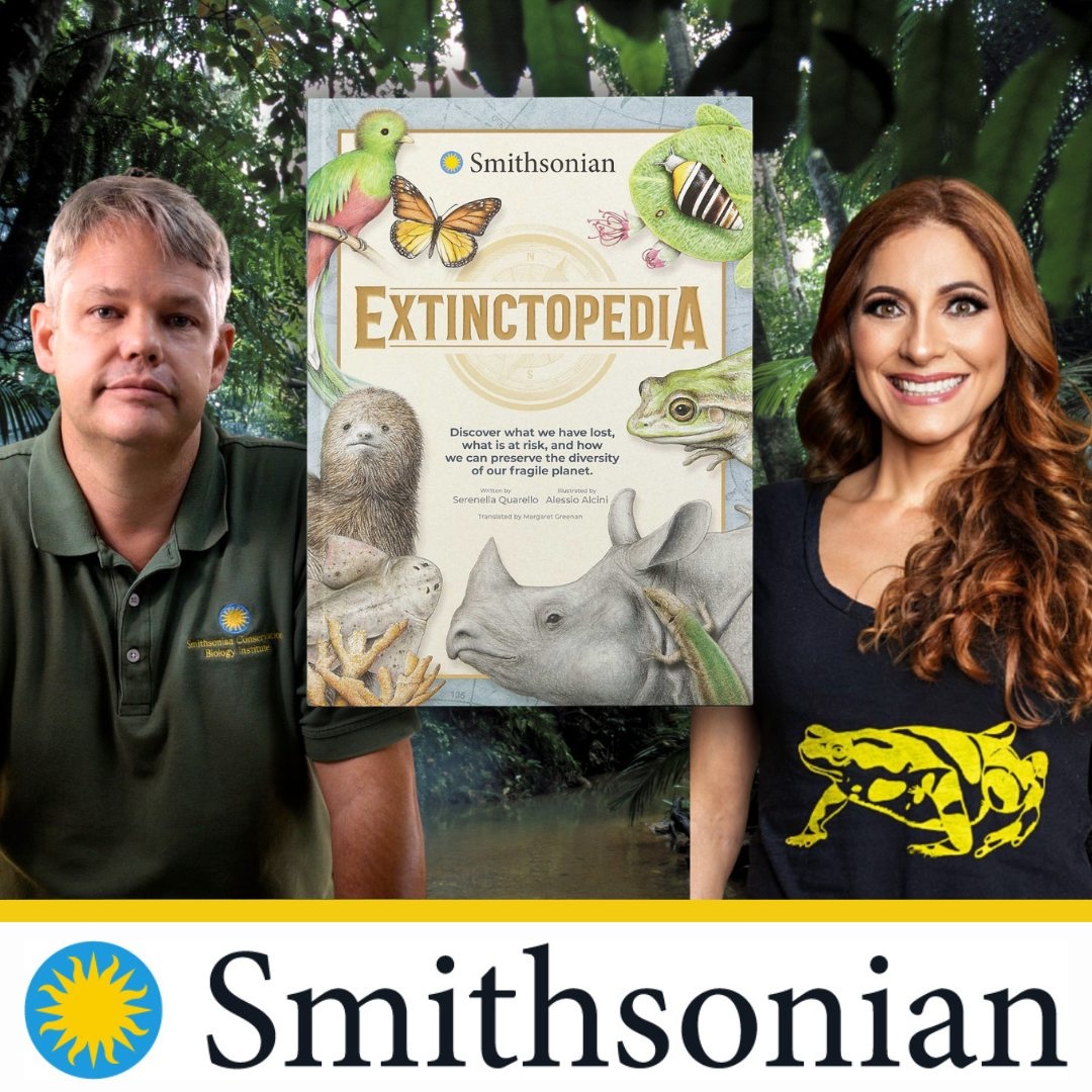 Extinctopedia–A Discovery of What We Have Lost, What is at Risk, and What To Do About it with Smithsonian Scientists (Virtual)
