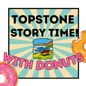 Topstone Pond With Donuts (ages birth-5 & older Siblings)