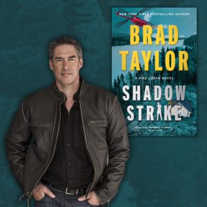 Author Talk —  Writing Action-Packed and Suspenseful Spycraft with Brad Taylor (Virtual)