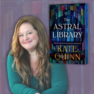 Author Talk — Book Portals and Journeys of Literary Magic  (Virtual)