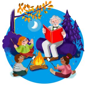 3 & 4-Year-Old Story Time (6-Week Winter Session)