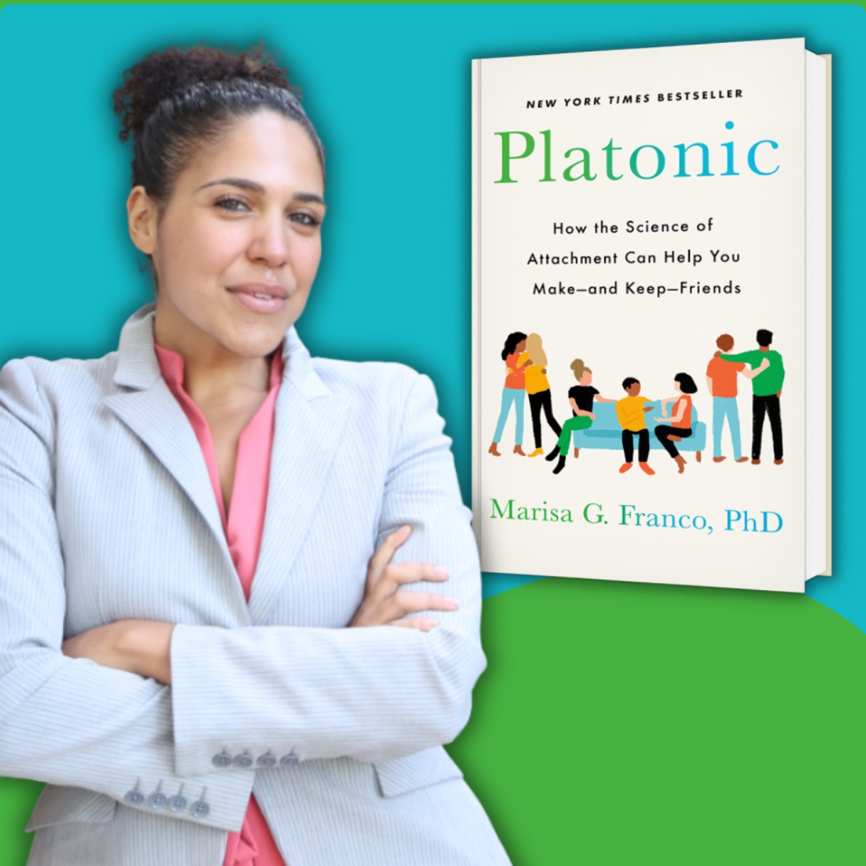 The Power of Connection: Creating Lasting Friendships with Dr. Marisa Franco (Virtual)