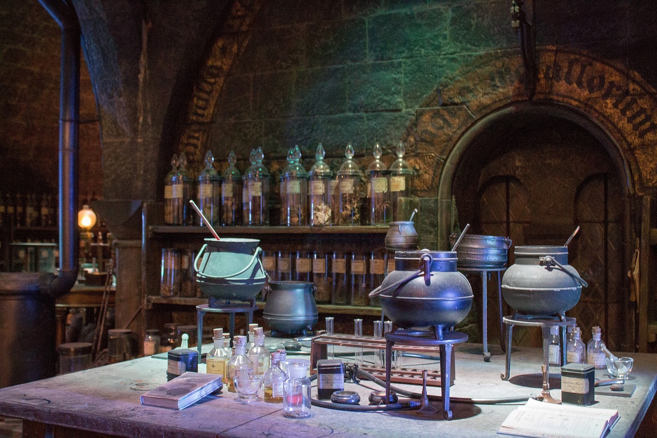 Potions Class: Harry Potter Robotics Workshop (Recommended for Grades 5-8)