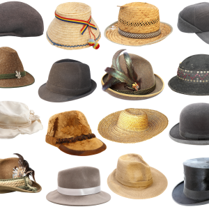History of Hats Through the Centuries (In-Person)