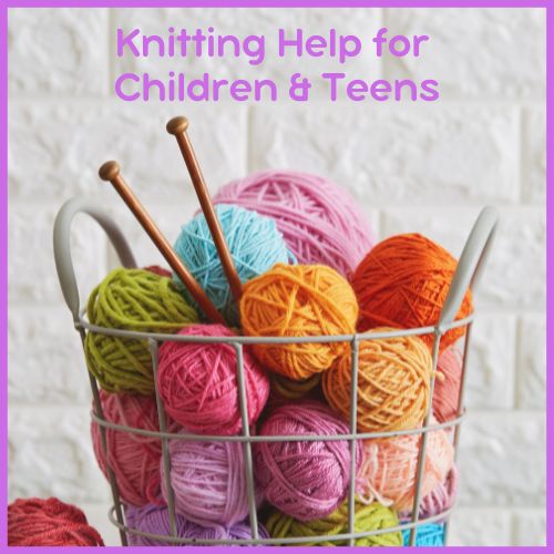 Drop-In Knitting Circle for Children and Teens to get Help and Support with their Projects (Grade 2 & up)