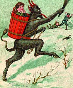 POSTPONED Krampus and Other Terrifying Christmas Legends (Teens and Adults: Recommended for Grade 6 and Up) IN-PERSON Program