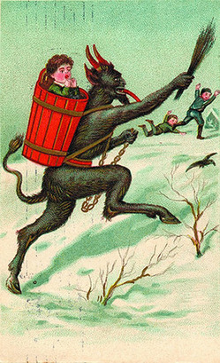 POSTPONED Krampus and Other Terrifying Christmas Legends (Teens and Adults: Recommended for Grade 6 and Up) IN-PERSON Program