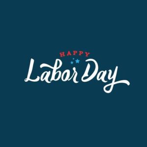 Library Closed for Labor Day