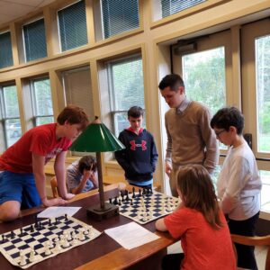 MTL Youth Chess Club (Recommended for Grades 4-8) IN PERSON Program