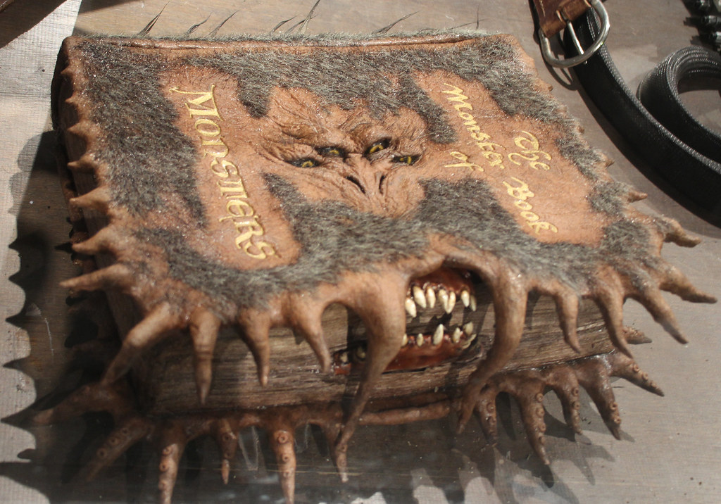 Make a Monster Book of Monsters: Harry Potter Robotics Workshop (Recommended for Grades 5-8)