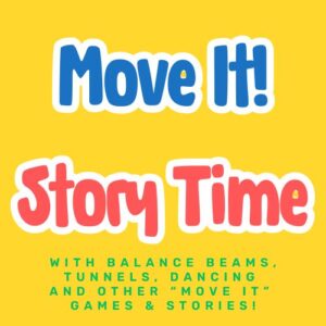 Move It! Story Time (3 & 4-Year-Olds)