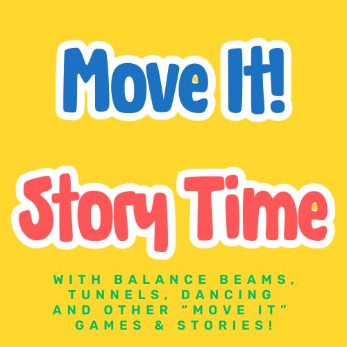 Move It! Story Time (3 & 4-Year-Olds)