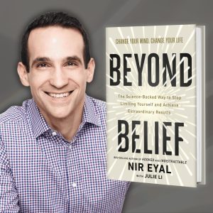 Author Talk —  Reshape Your Beliefs and Unlock Your True Potential (Virtual)