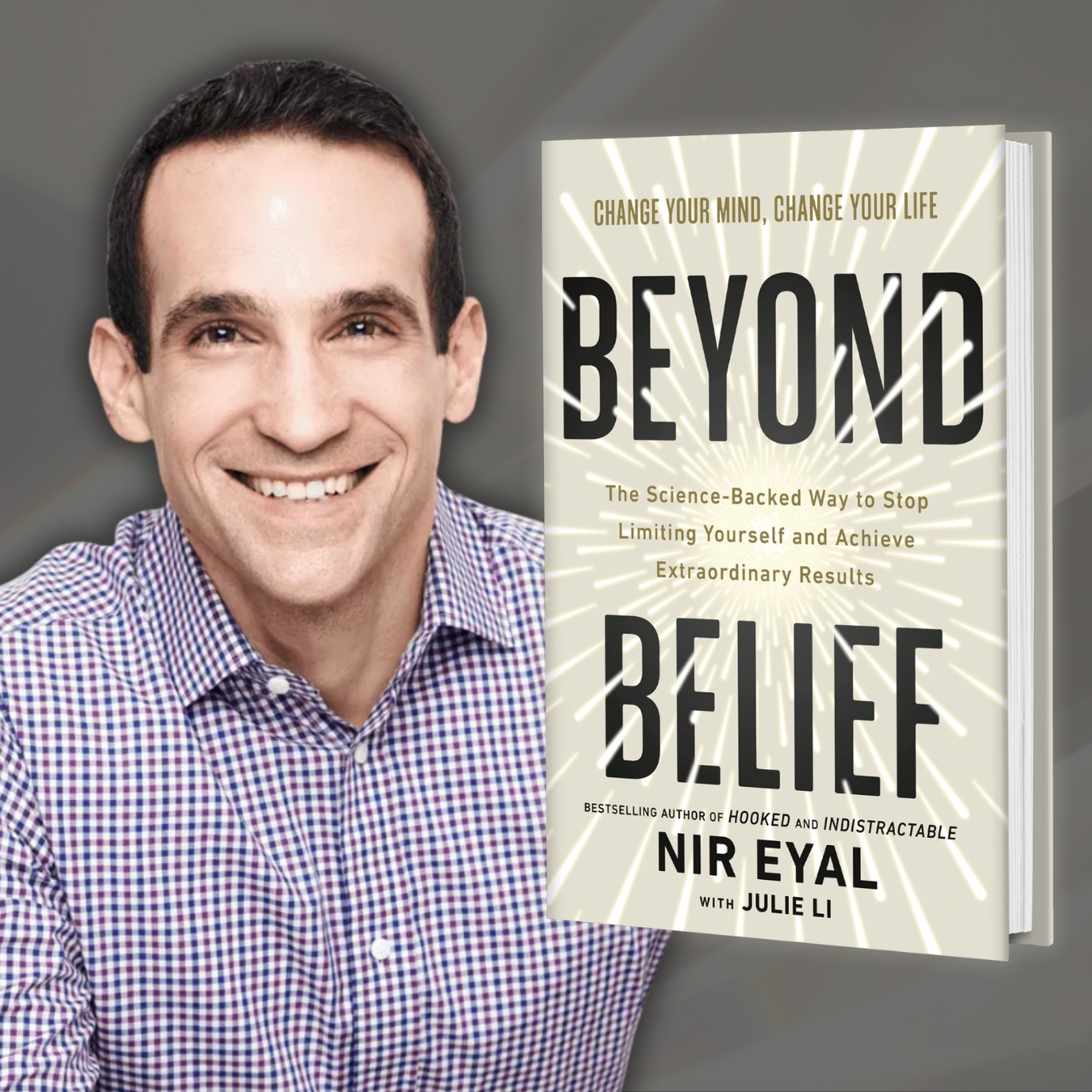 Author Talk —  Reshape Your Beliefs and Unlock Your True Potential (Virtual)
