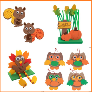 Pickup Autumn Craft Kits (Ages 3-10)