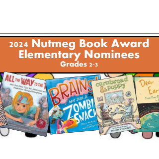 Nutmeg Book Chat with Snacks (Grades 1-3)
