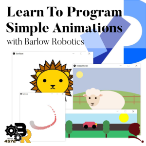 Learn Animation with Joel Barlow Robotics (In-Person Program; Grades 6-8) REGISTRATION FULL