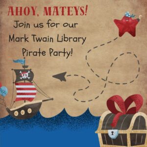 Pirate Party! with Bus from RES to MTL (Grades K-4)