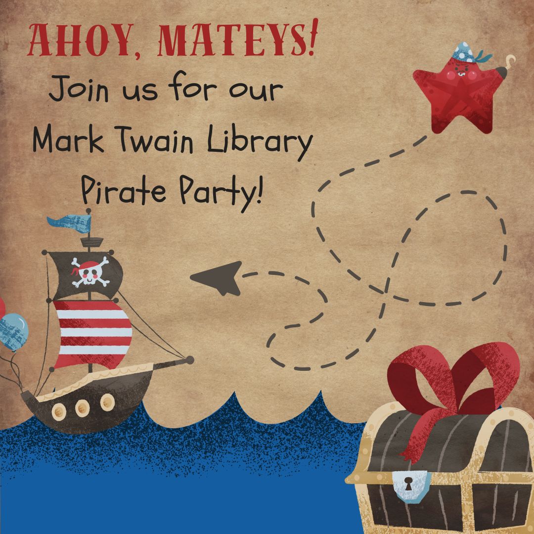 Pirate Party! with Bus from RES to MTL (Grades K-4)