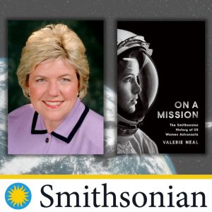 Author Talk — On a Mission: The History of US Women Astronauts (Virtual)