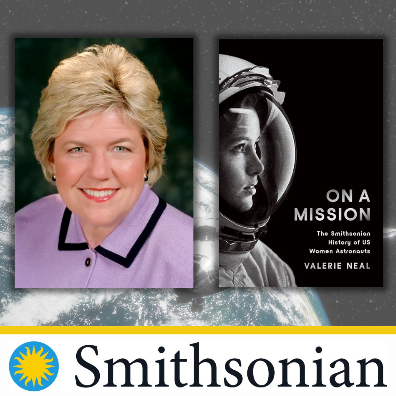 Author Talk — On a Mission: The History of US Women Astronauts (Virtual)