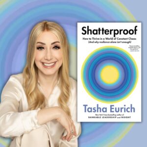 How to Thrive in a World of Constant Chaos with Organizational Psychologist Dr. Tasha Eurich (Virtual)