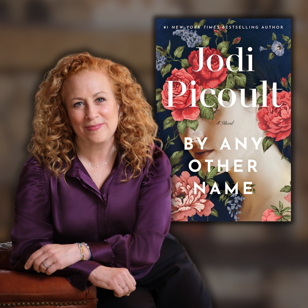 Wordsmith and Wonder: An Author Talk with Jodi Picoult (Virtual)