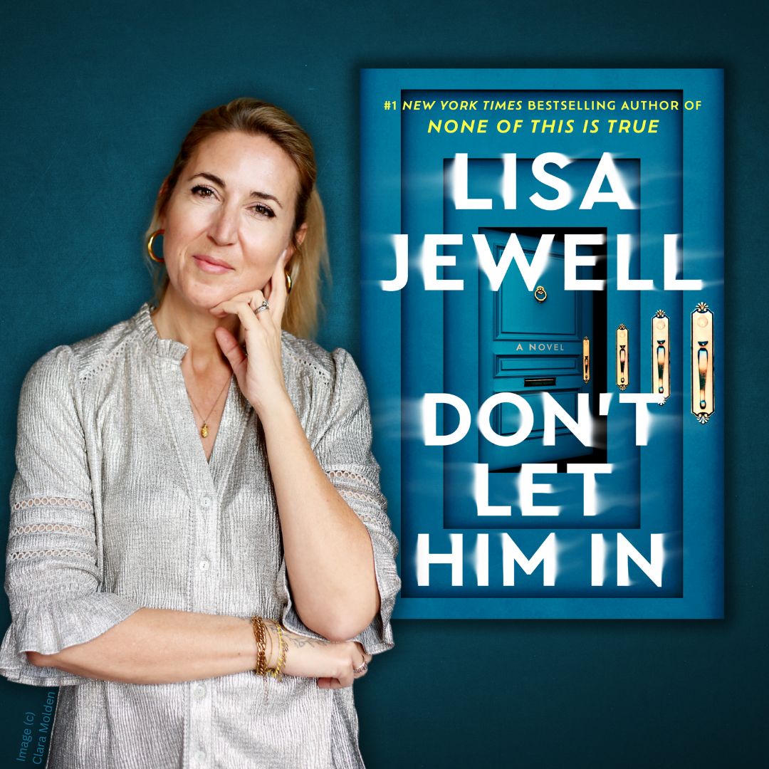 Explore Unexpected Twists and Turns with Bestselling Author Lisa Jewell (Virtual)