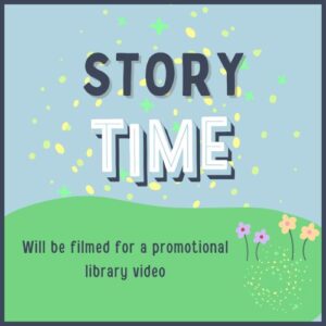Story Time (birth-5) (part will be videotaped for MTL promotional materials)