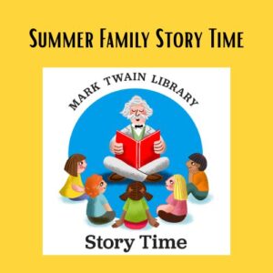 Family Story Time Summer (Birth-5)