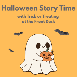 Tiny Tots Halloween Story Time & Parade (for ages birth-5)