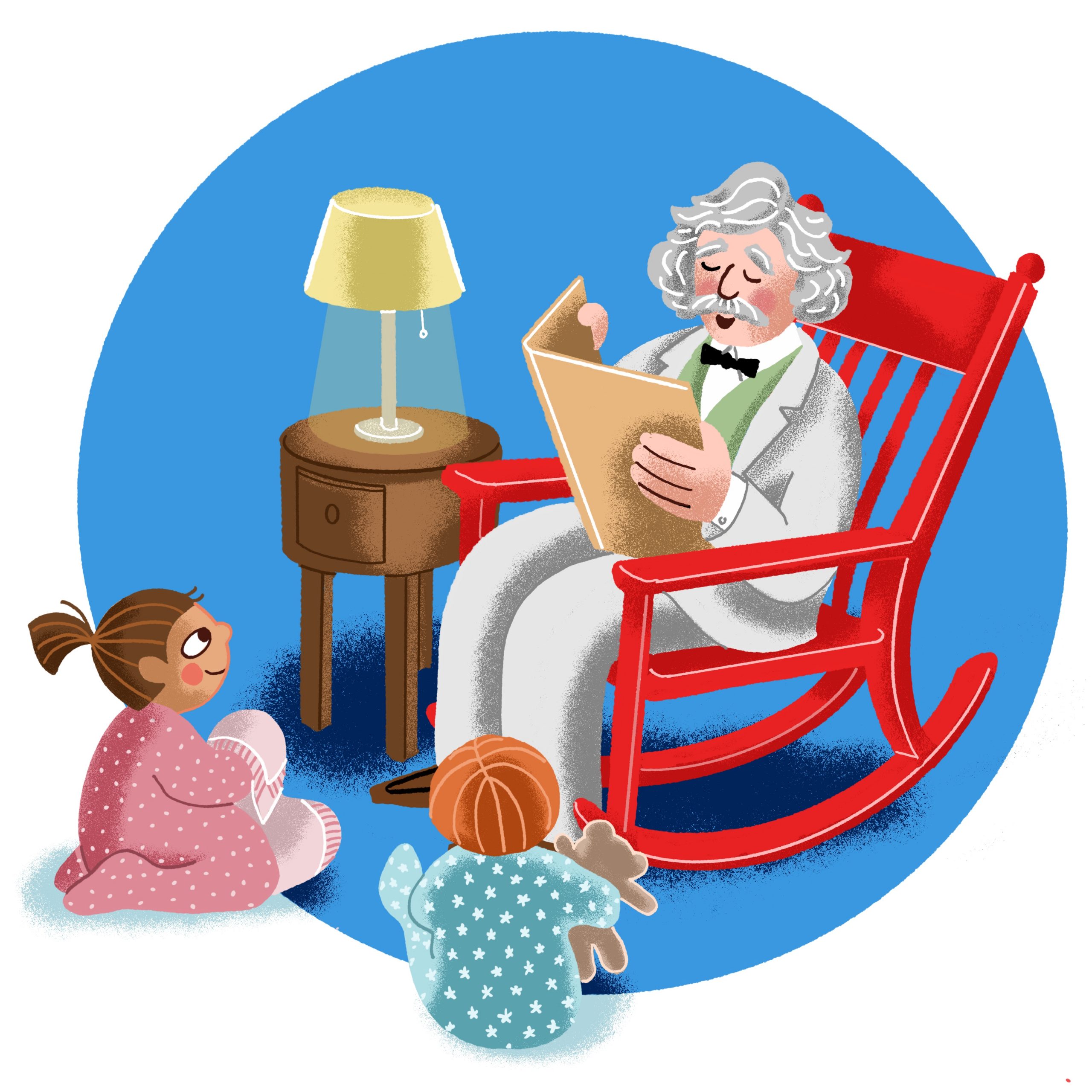 Evening Pajama Family Story Time (Ages Birth-5)