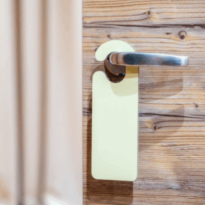 Personalized Door Tags