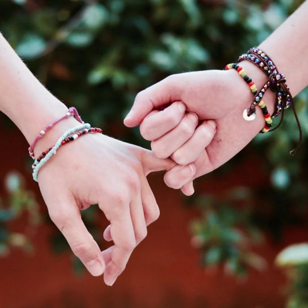 DIY Friendship Bracelets - Gr. 5&6
