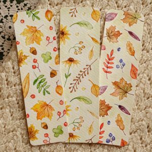 Fall Bookmarks