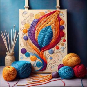 Yarn Art - Grades 7+