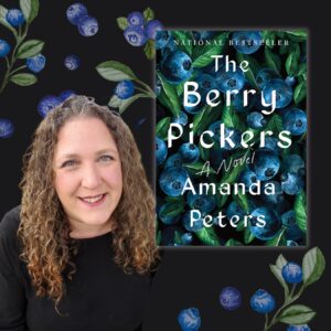 The Search for Truth and the Persistence of Love Across Time with Novelist Amanda Peters (Virtual)
