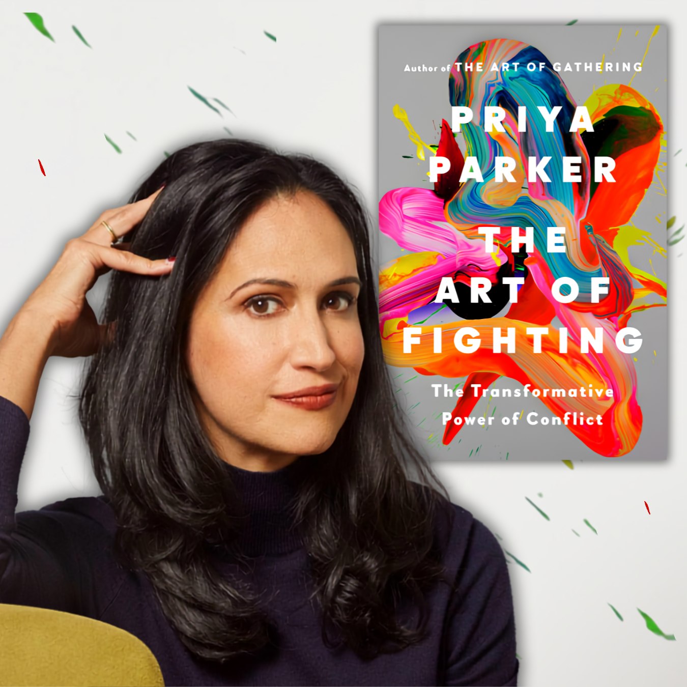 Building Better, Stronger Relationships with Author Priya Parker (Virtual)