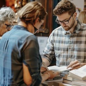 2025 Book Buzz! Meet Local Authors (In-Person)