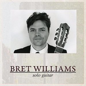 Classical Guitarist Bret Williams: Allen & Helen Hermes Art Series (In-Person)