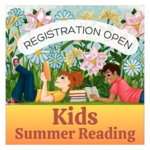 Registration Open for Summer Reading!