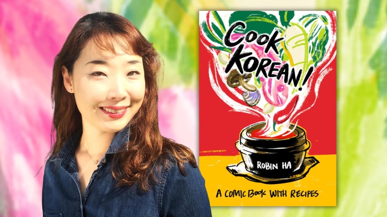 Comic Strips and Kimchi: Cooking Korean Food Made Easy with Robin Ha (Virtual)