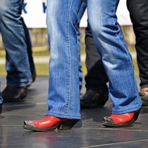 Kick Up Your Heels — Learn Country-Western Line Dancing!
